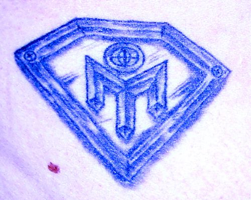 Mensa Diamond Tattoo – Arse Close-Up. By Lady Lubyanka | Published Friday, 